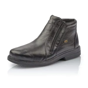 33160-00 Black Zip Boot