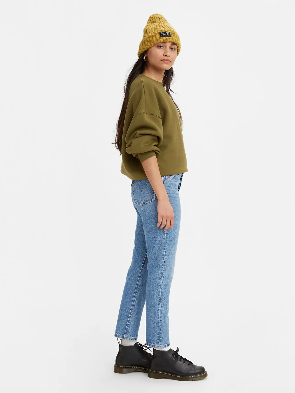 501 Original Cropped Jeans (Must Be Mine)