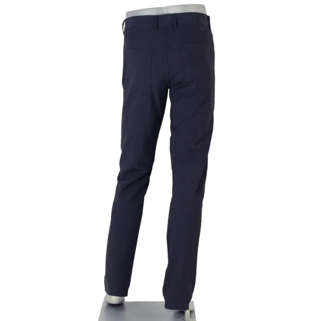 Alberto Ceramica Pipe Tech Pant - Heather Blue