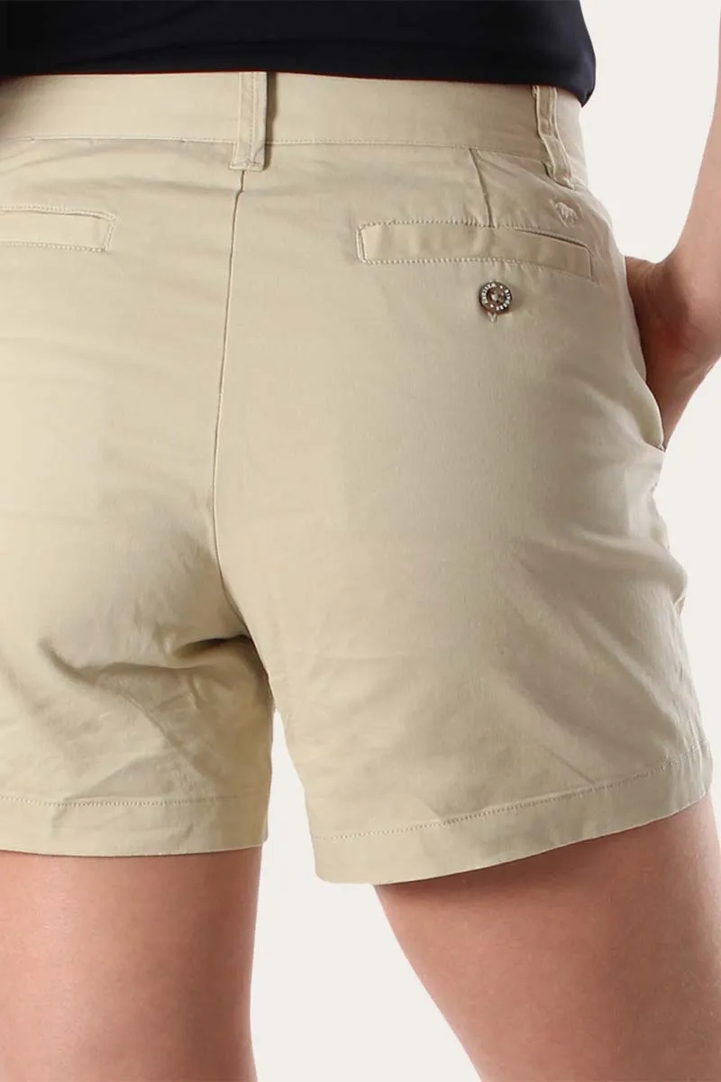 Alice Womens Chino Short Bone