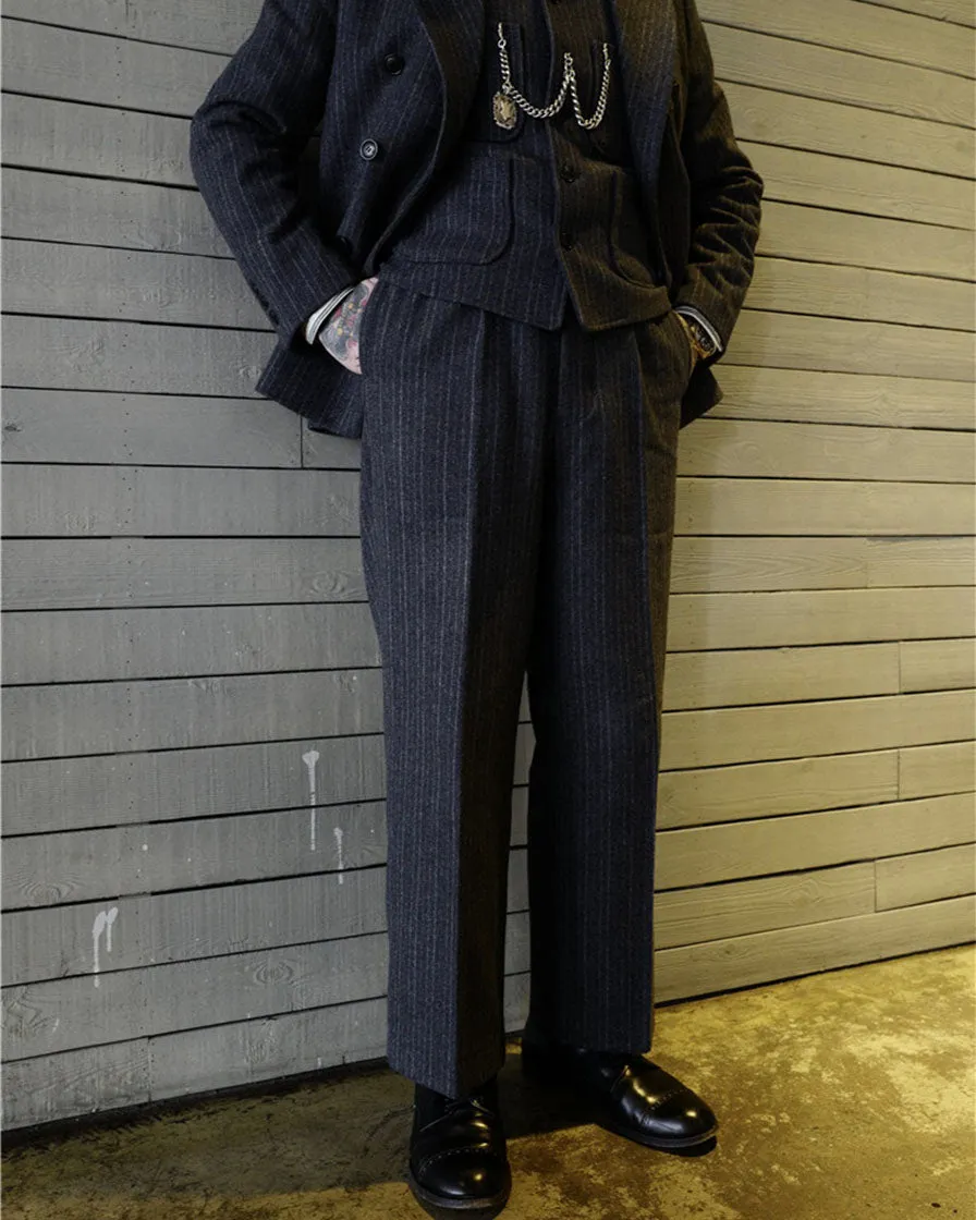 Mens Ambassador Series Three-Piece Suit - Grey Trousers Included