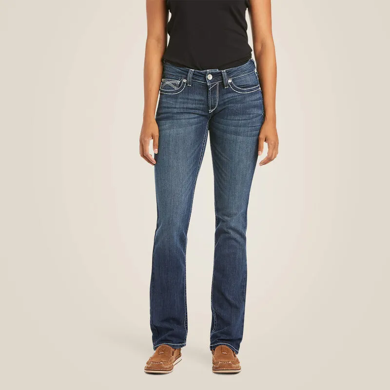 Ariat Women's R.E.A.L. Stretch Ivy Stackable Jean