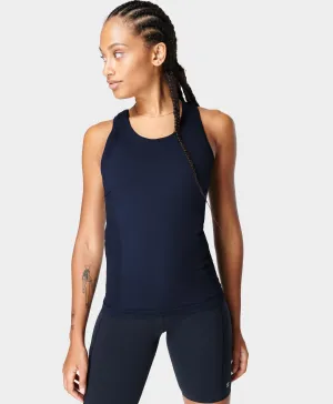 Athlete Crop Seamless Workout Sb6545c Navy-Blue