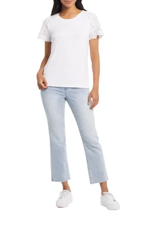 Audrey Pull On Crop Pant