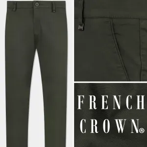 Birch Green Premium Cotton Chinos Pant