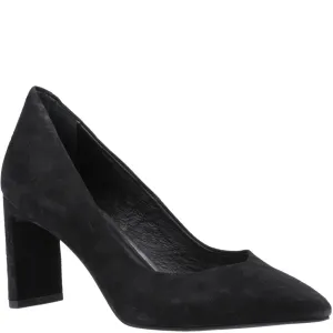 Black Olivia Court Shoes