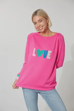 Boden Love Jumper Azalea