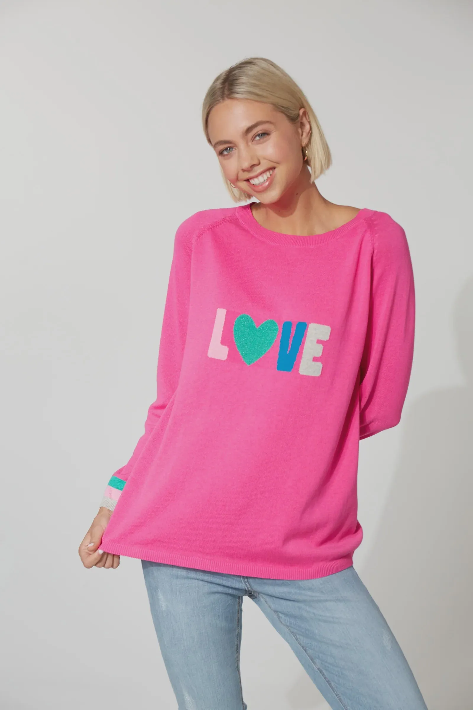 Boden Love Jumper Azalea