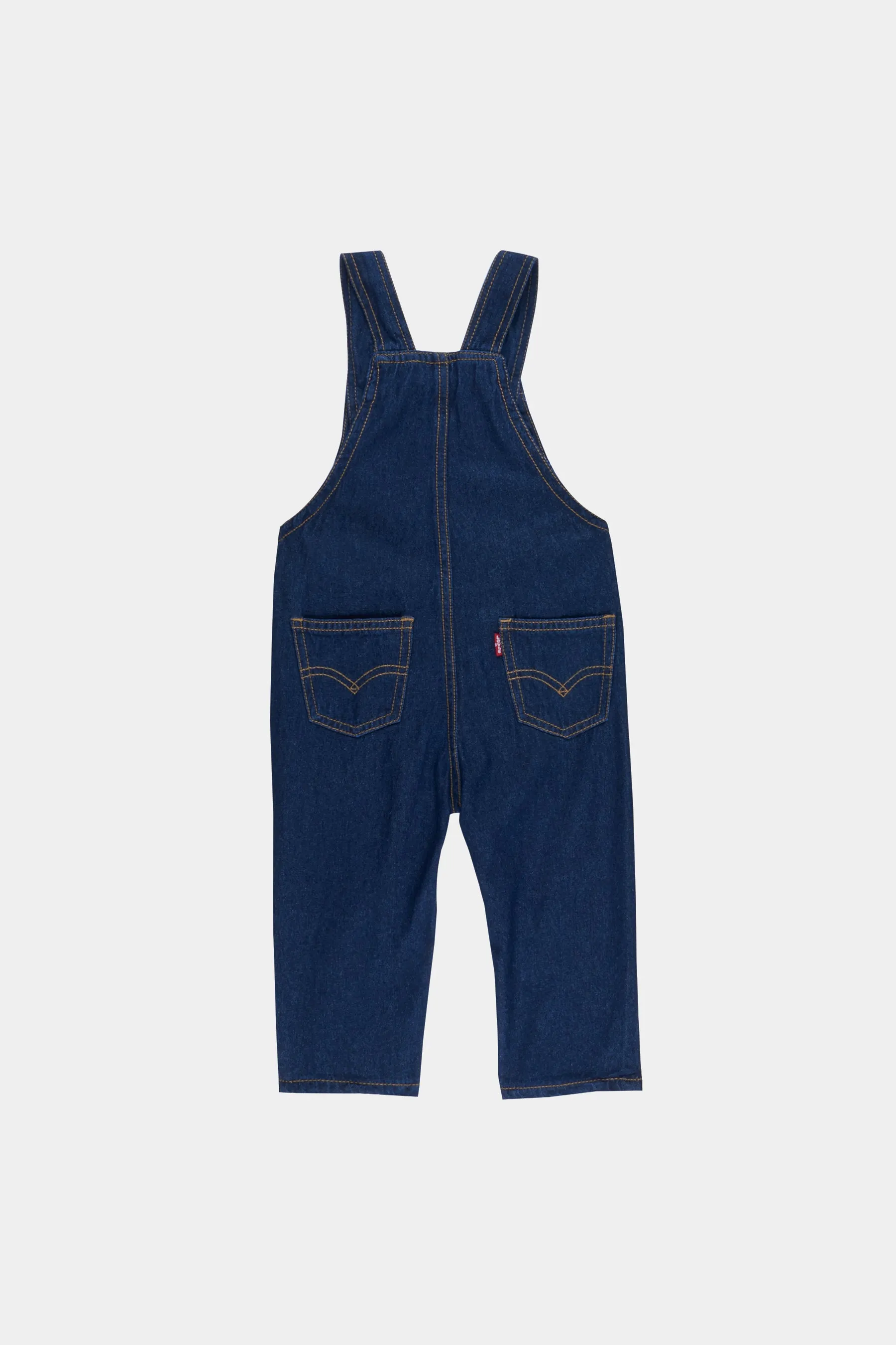 Boys Denim Overalls