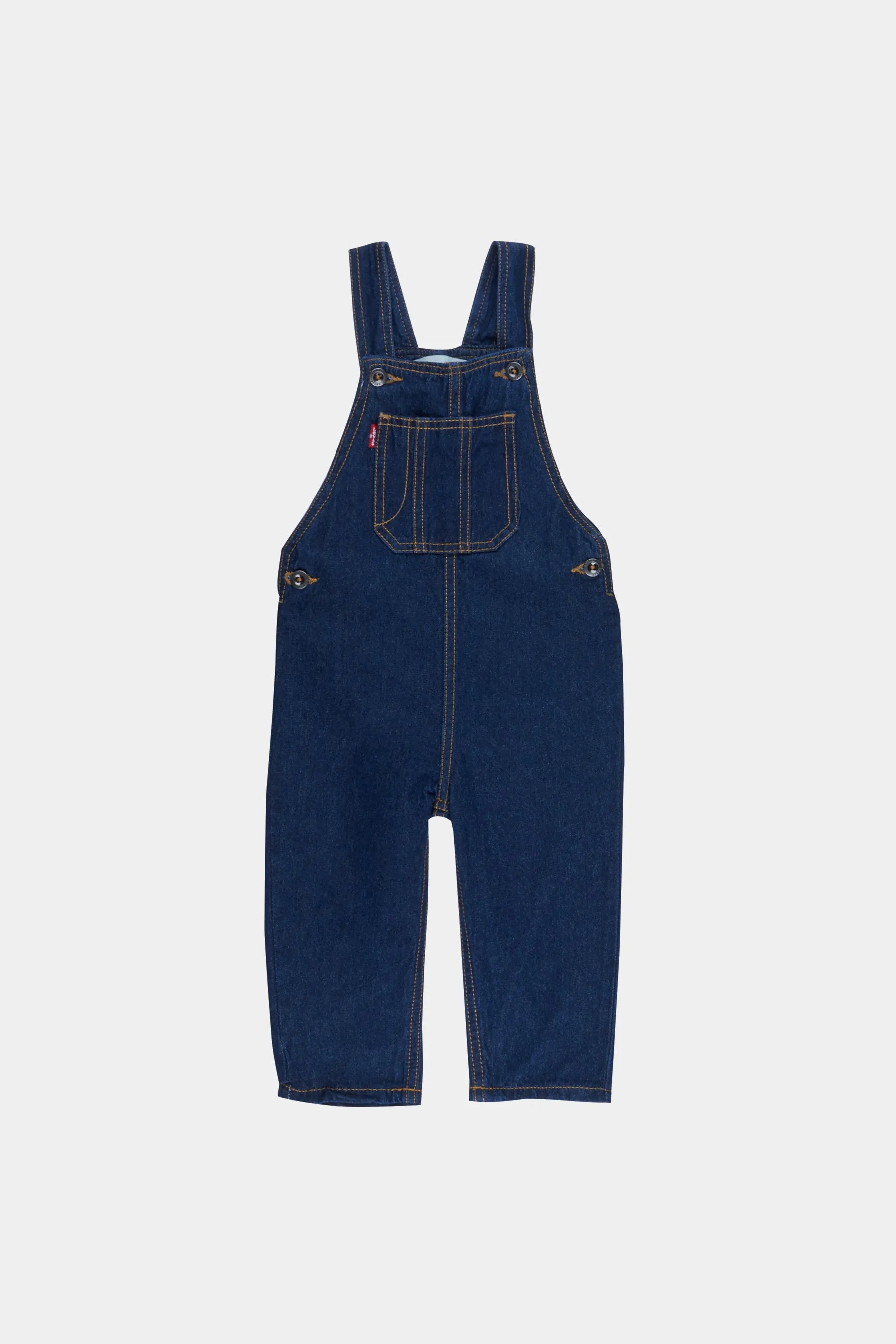 Boys Denim Overalls