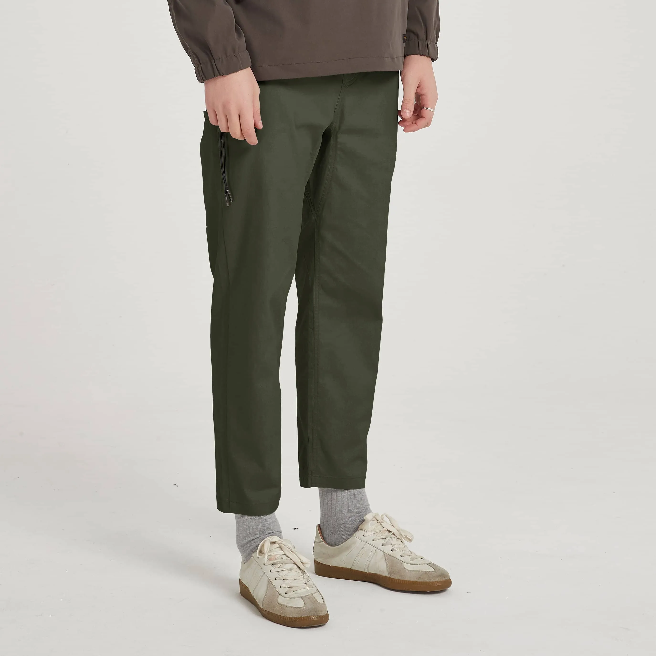 Boysnextdoor Slim Chino Pants Green