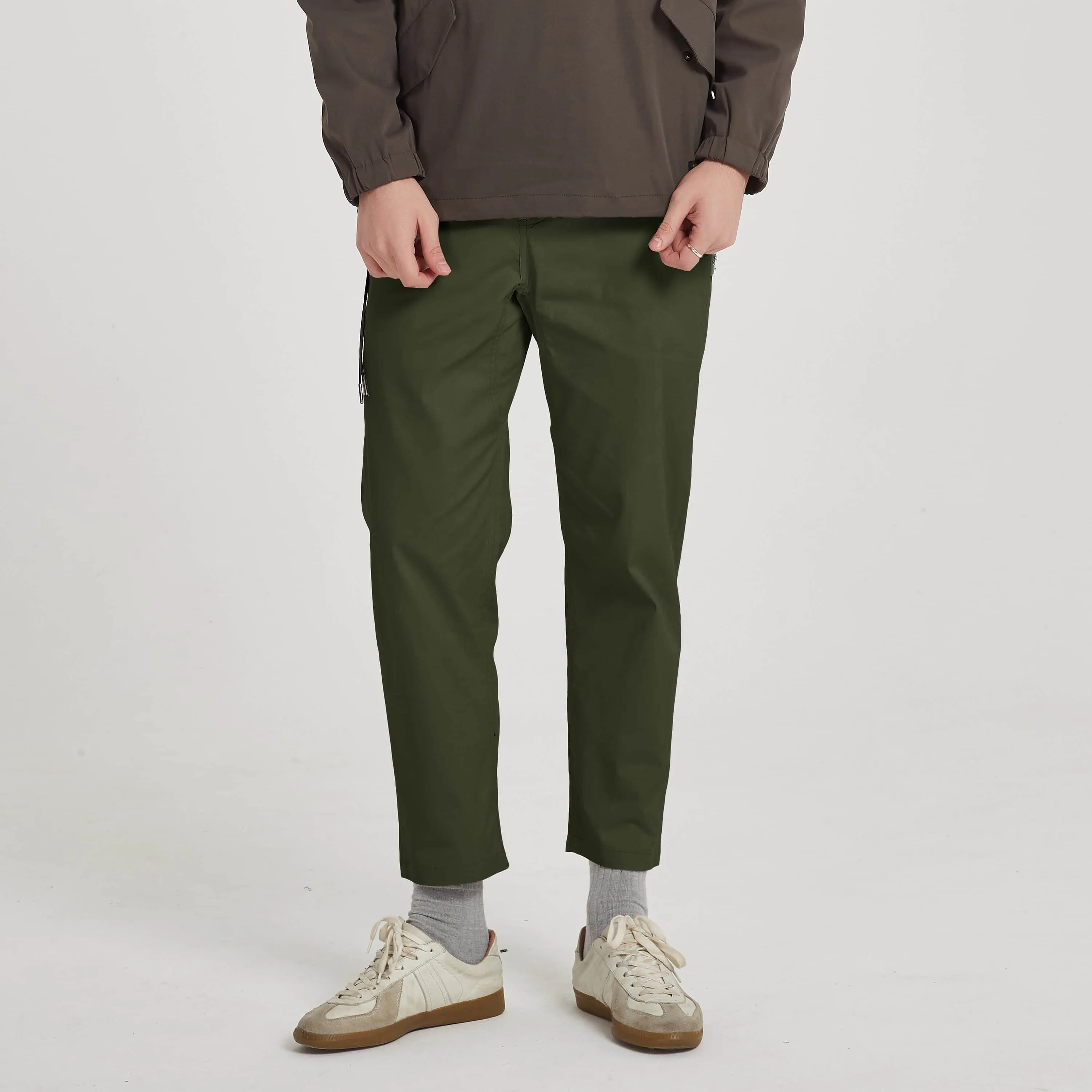 Boysnextdoor Slim Chino Pants Green