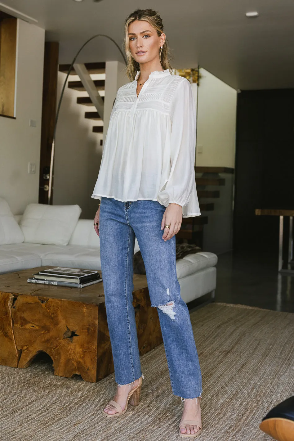 Briar Straight Leg Jeans - FINAL SALE