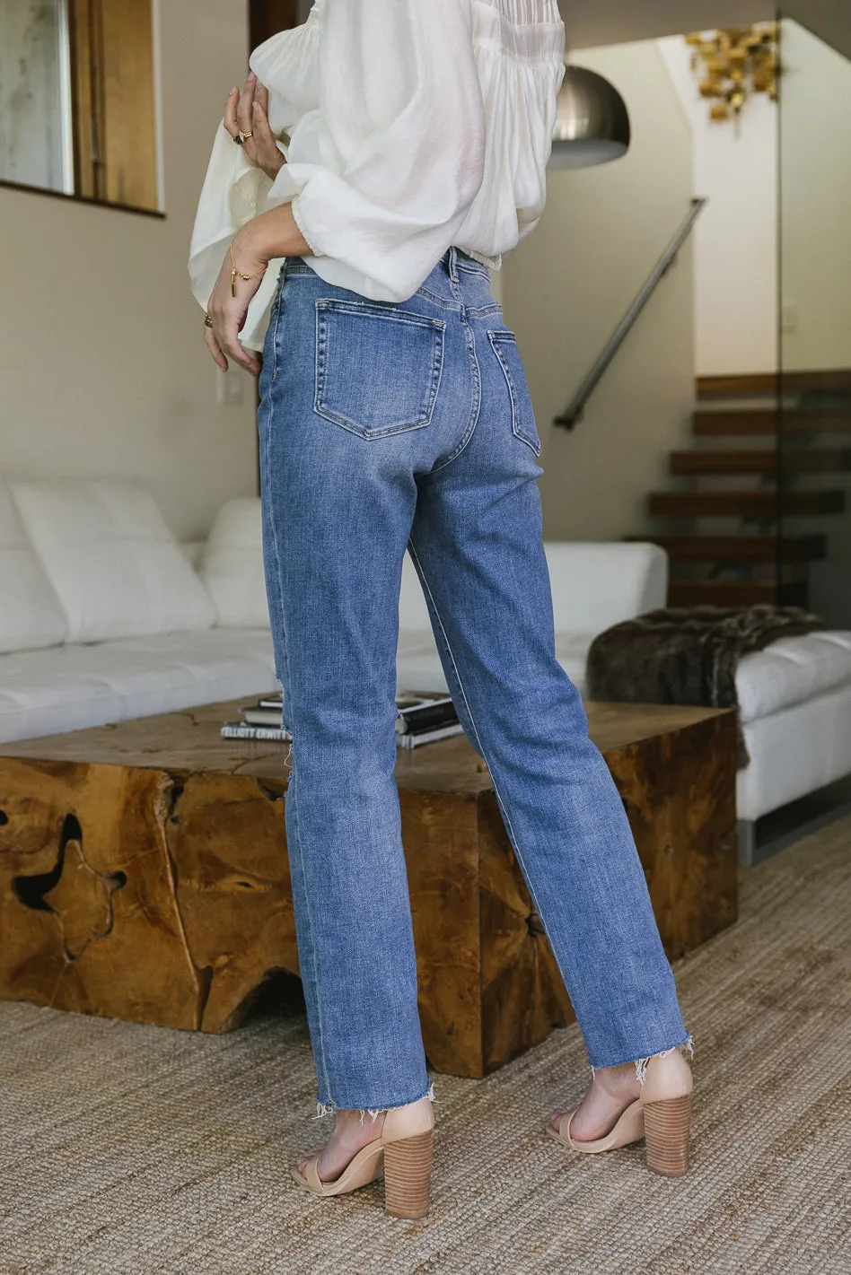 Briar Straight Leg Jeans - FINAL SALE