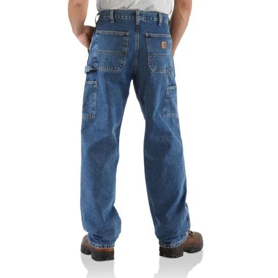 Carhartt - Men’s Loose Original Fit Work Dungaree Jean - B13