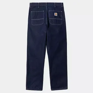 Carhartt WIP - SimplePant - Blue (One Wash)