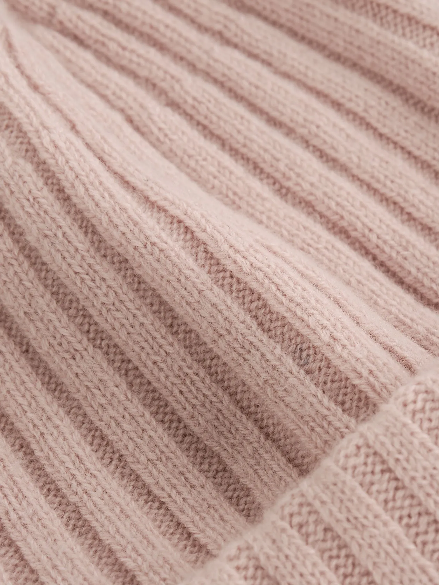 Cashmere beanie "Oda" - rose glow