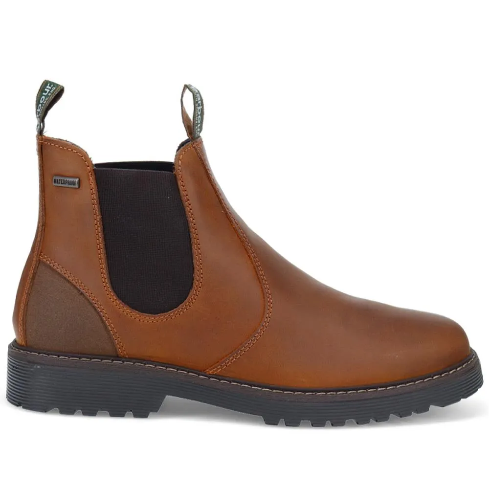 Chunky Leather Chelsea Boots - BARBR40500 / 325 694