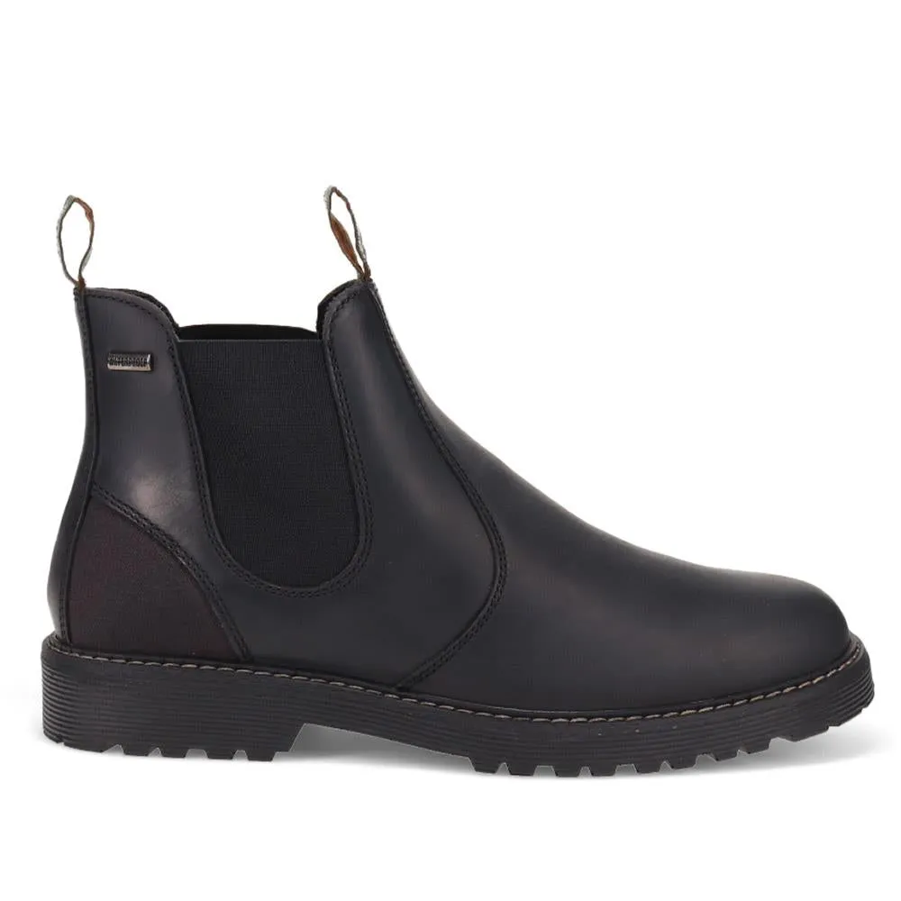 Chunky Leather Chelsea Boots - BARBR40500 / 325 694