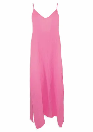 COTTON ARIA TANK DRESS (PINKY) - STARK