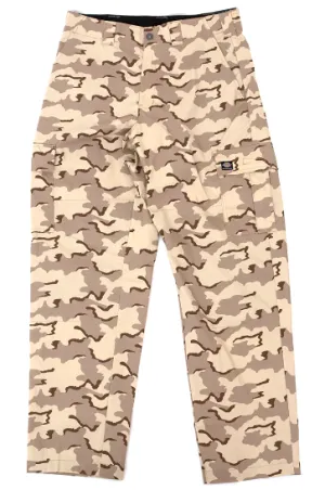 Loose Fit Desert Camo Cargo Pants by Dickies for Men.