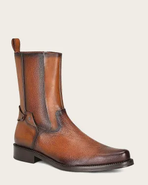 Dress honey brown deer boot