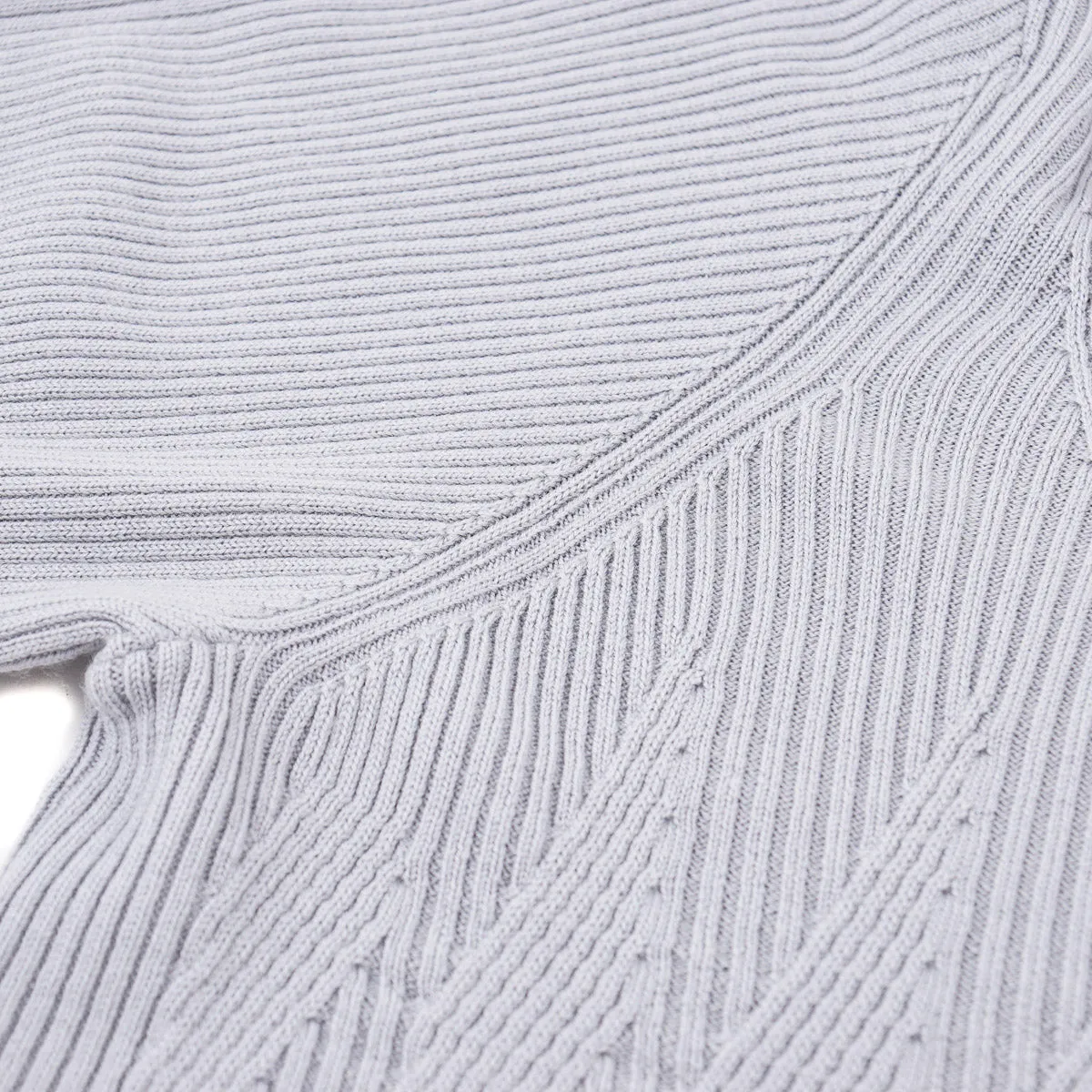 Drumohr Diamond Knit Merino Sweater