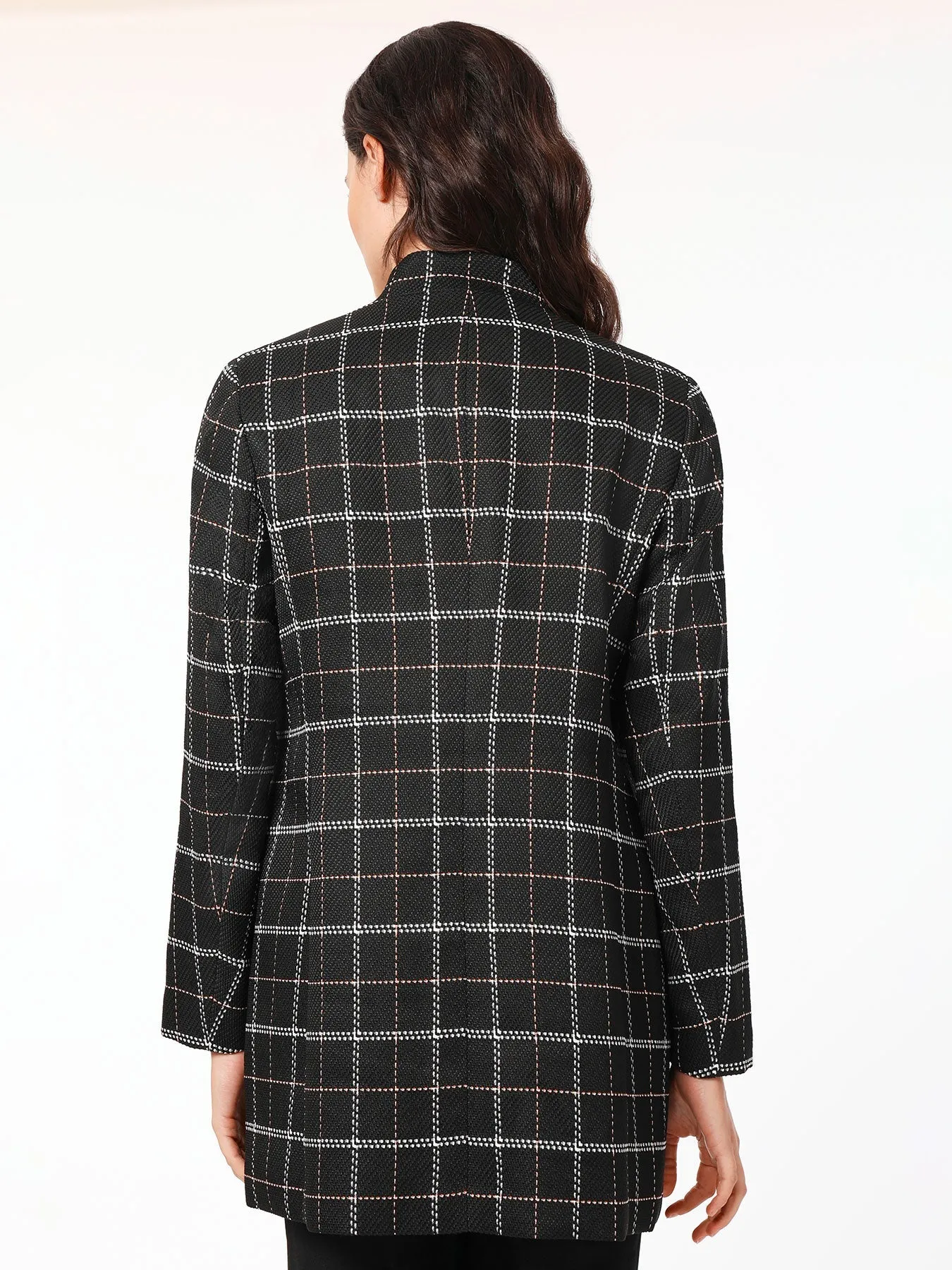 Eleanor Jacket, Plaid