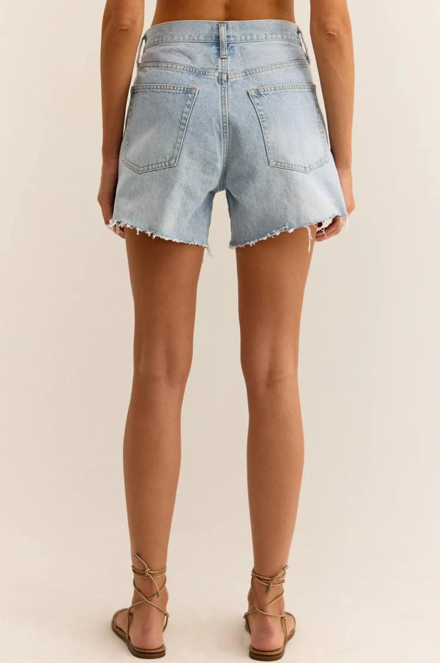 Everyday Hi Rise Denim Short