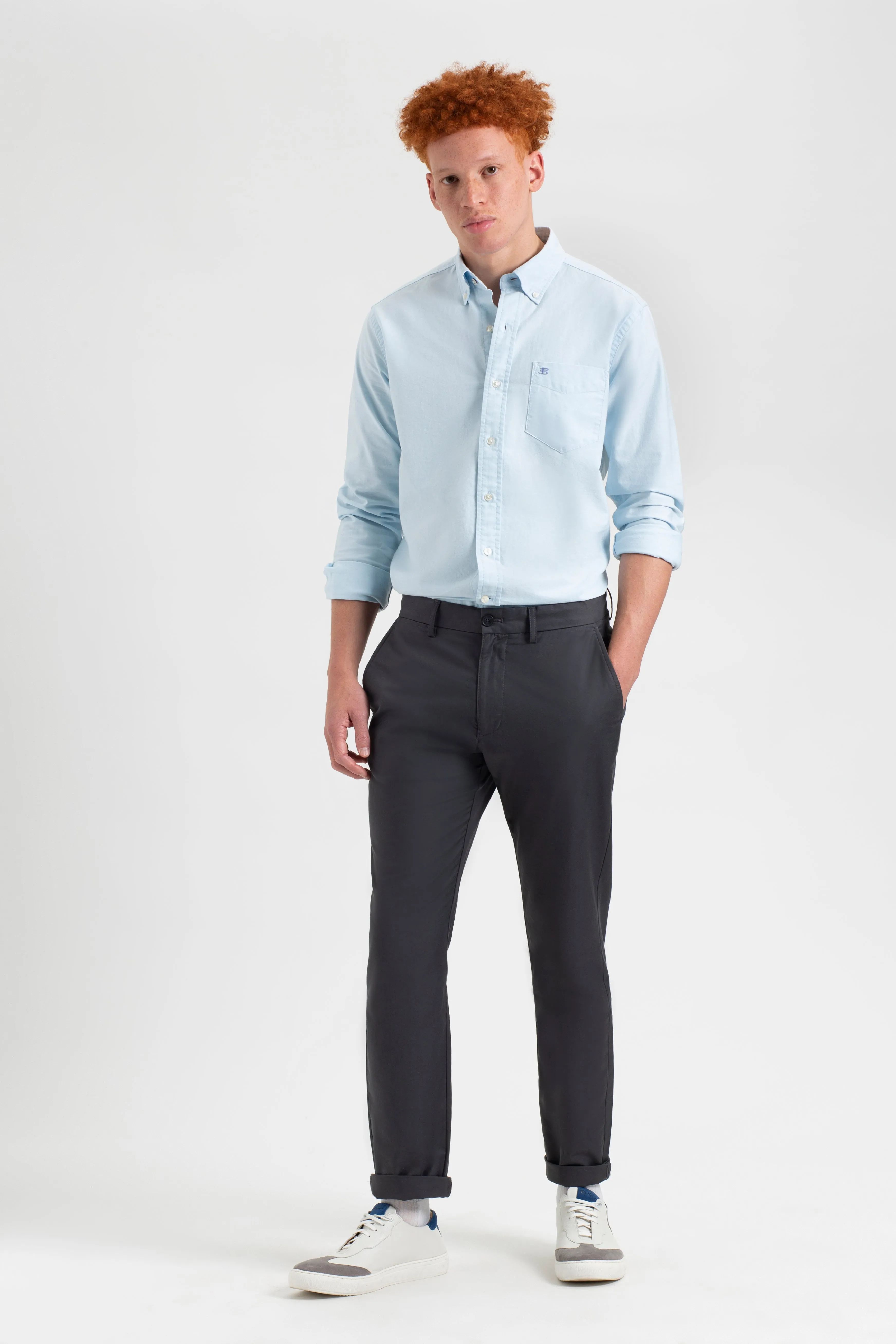 Everyday Slim Fit Chino Pant - Charcoal