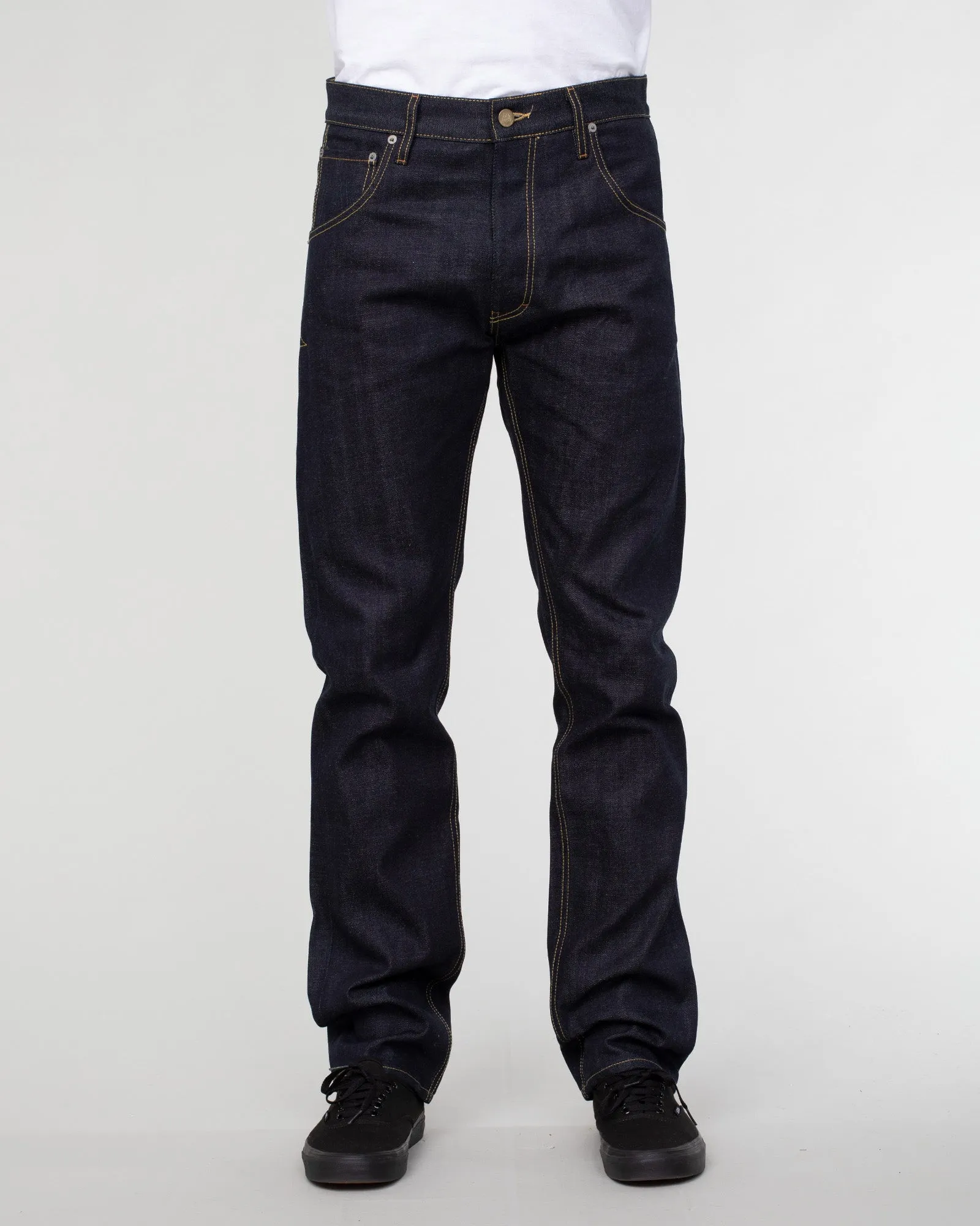 FIT 76 Regular Straight Selvedge Denim L34