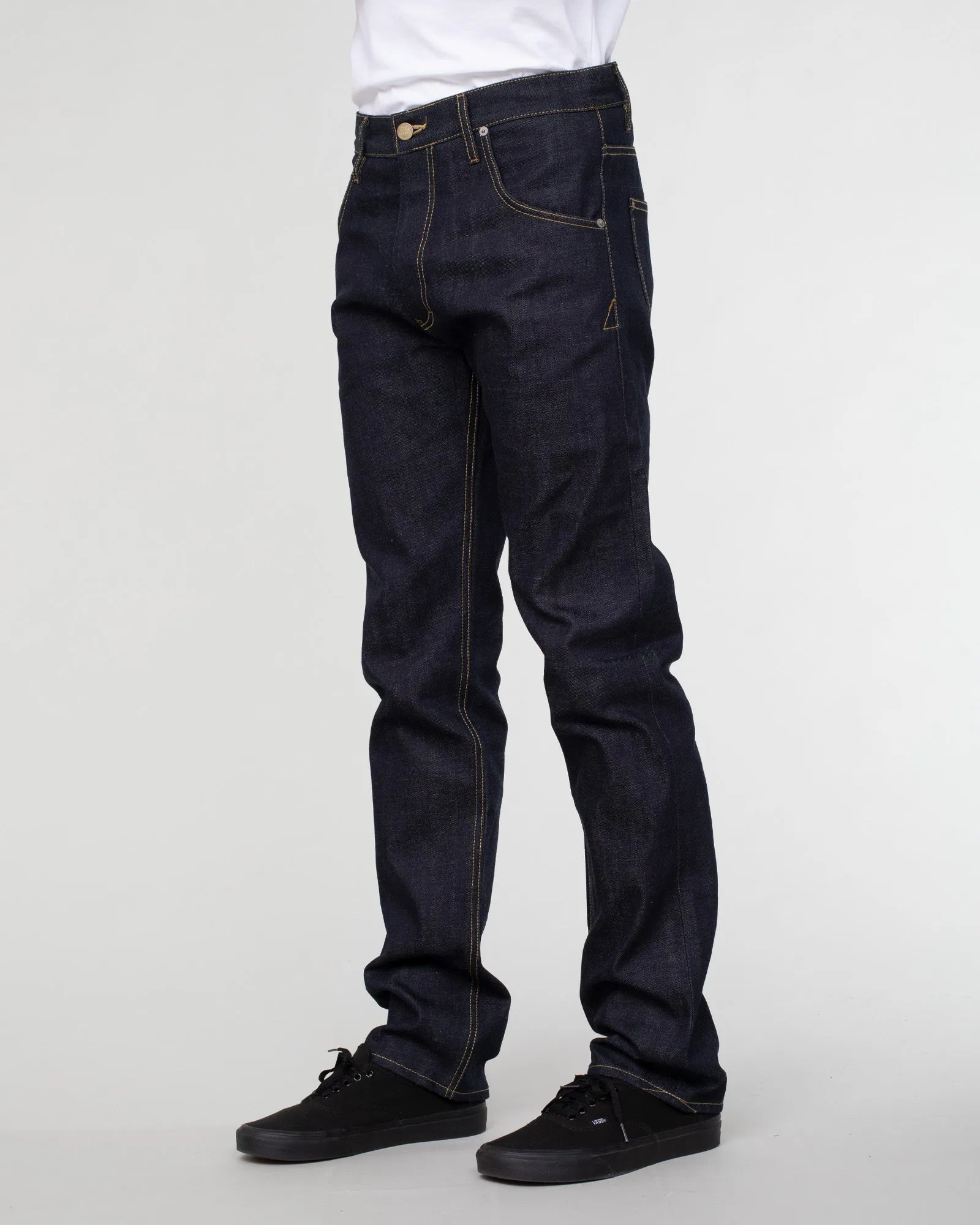 FIT 76 Regular Straight Selvedge Denim L34