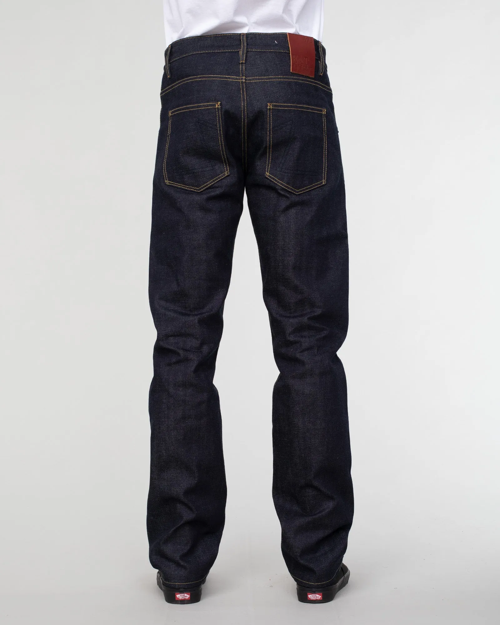 FIT 76 Regular Straight Selvedge Denim L34