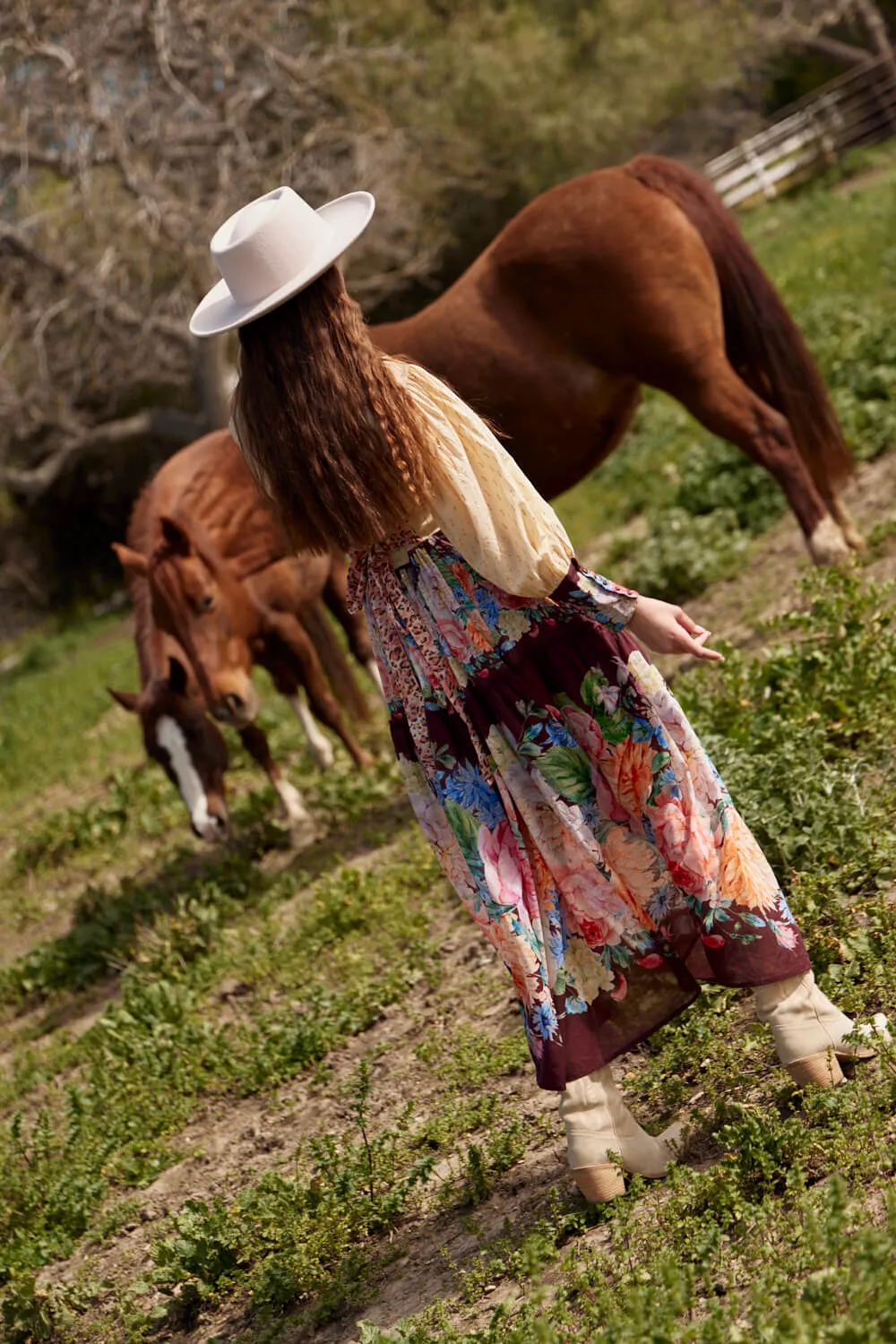 Floral Dreams Maxi Dress