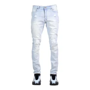 Sure! Here’s an optimized title for the distressed slim denim product:

Mens Distressed Slim Fit Denim Jeans - Stylish Casual Wear for Effortless Everyday Style (Model 3506)