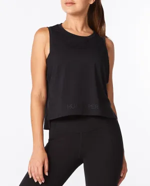 Form Crop Tank Black