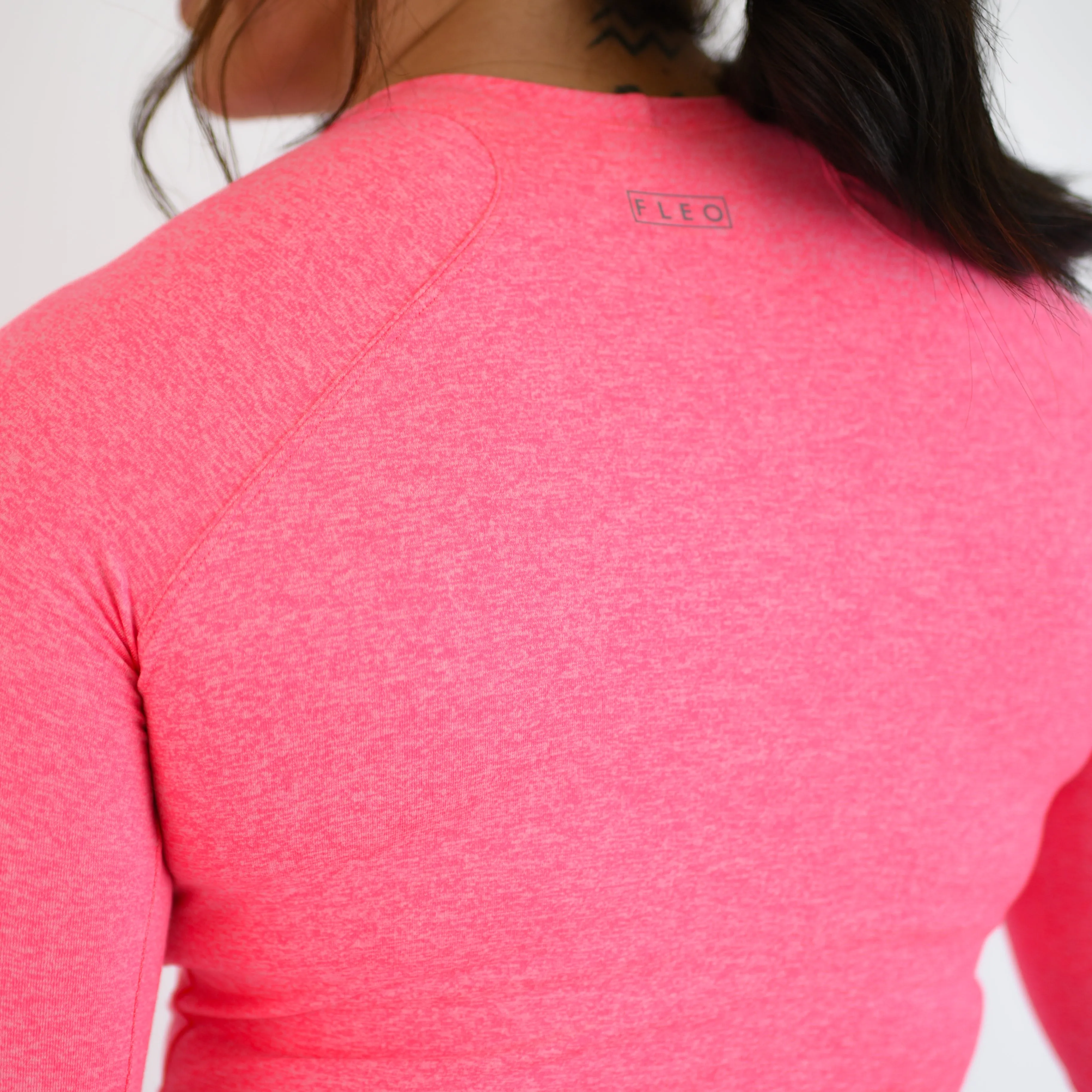 Foundation Crop Long Sleeve