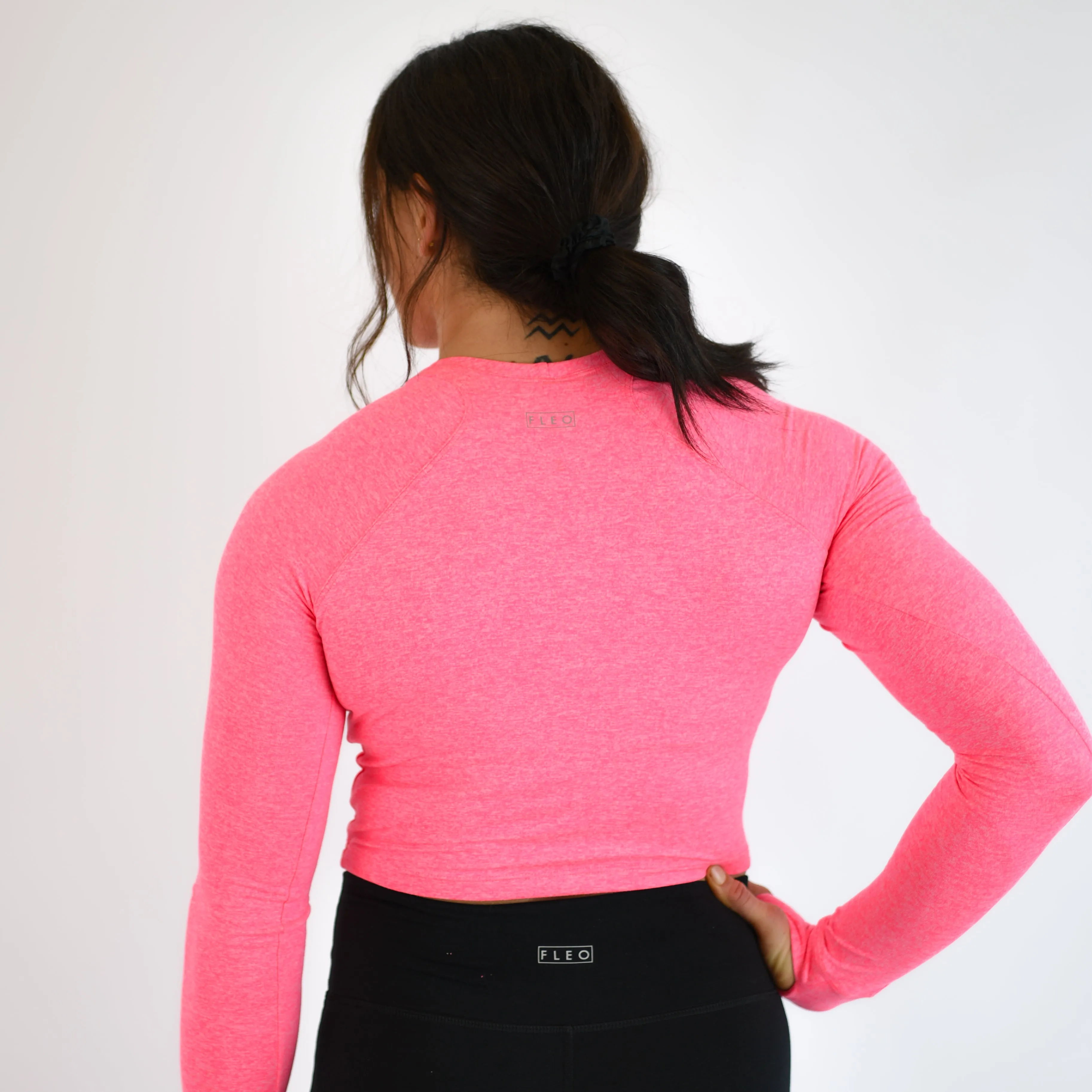 Foundation Crop Long Sleeve