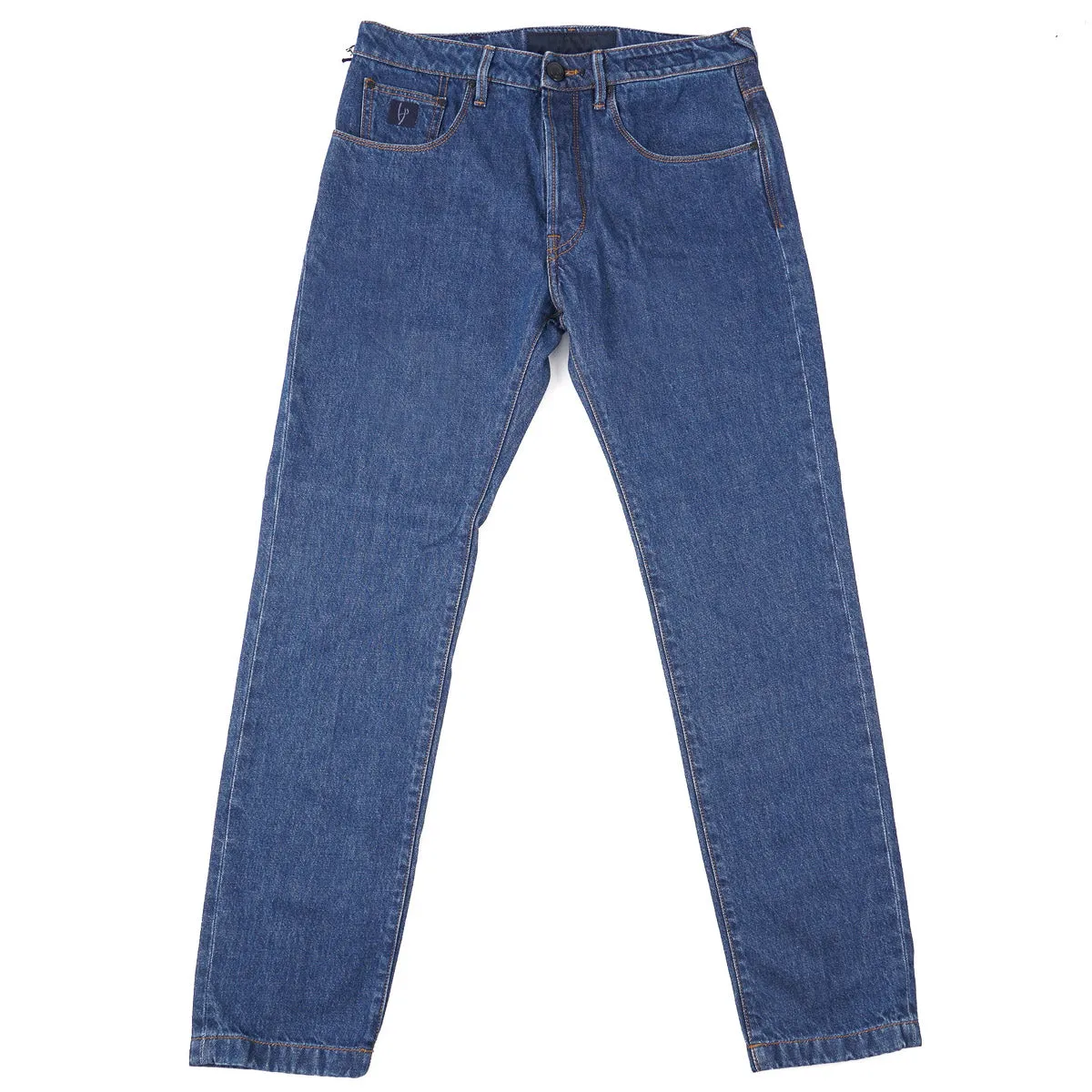 Handpicked 'Imola' Regular-Fit Denim Jeans