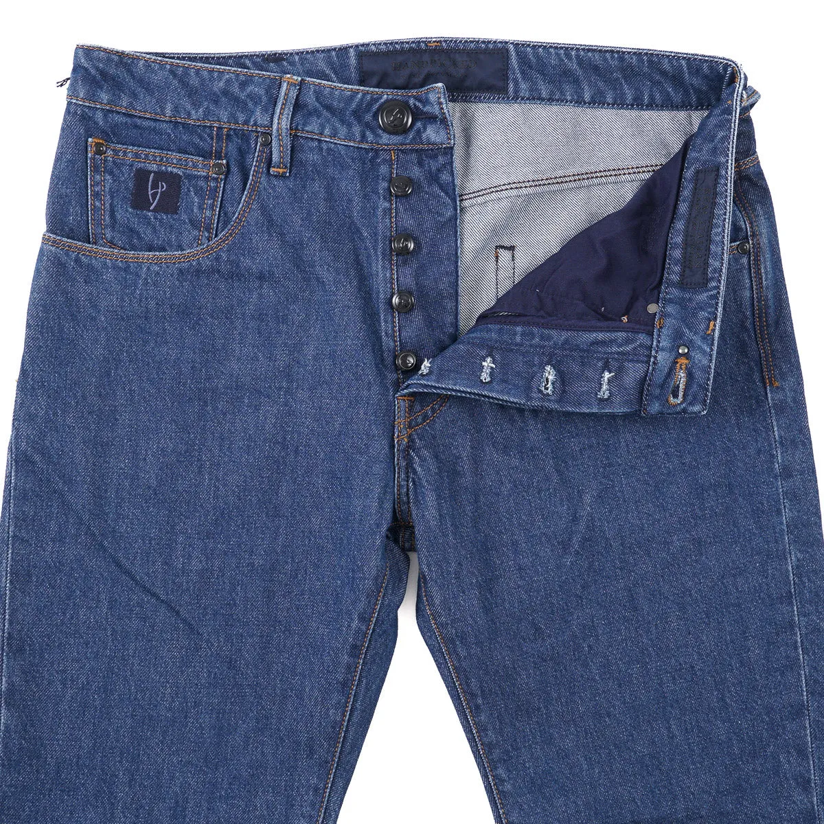 Handpicked 'Imola' Regular-Fit Denim Jeans