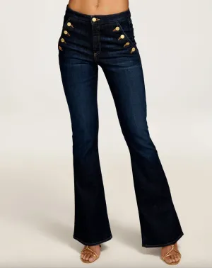 Helena High-Rise Flared Jeans by Ramy Brook - Available in Multiple Colors