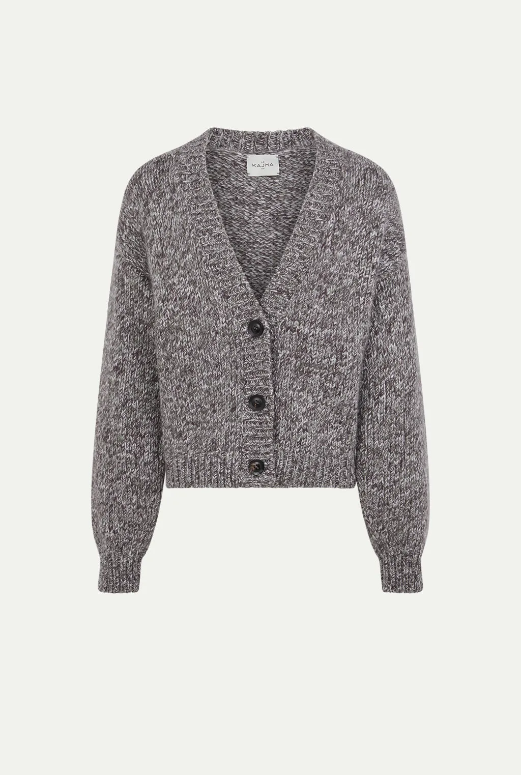 KAMAL cashmere chunky cardigan