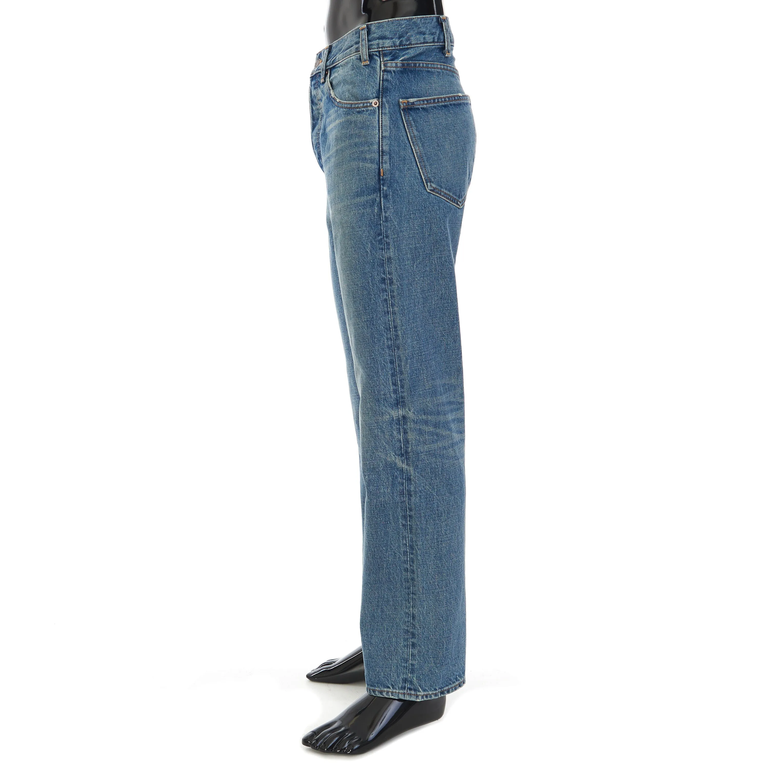 Mid-Rise Kurt Jeans In Union Wash Denim