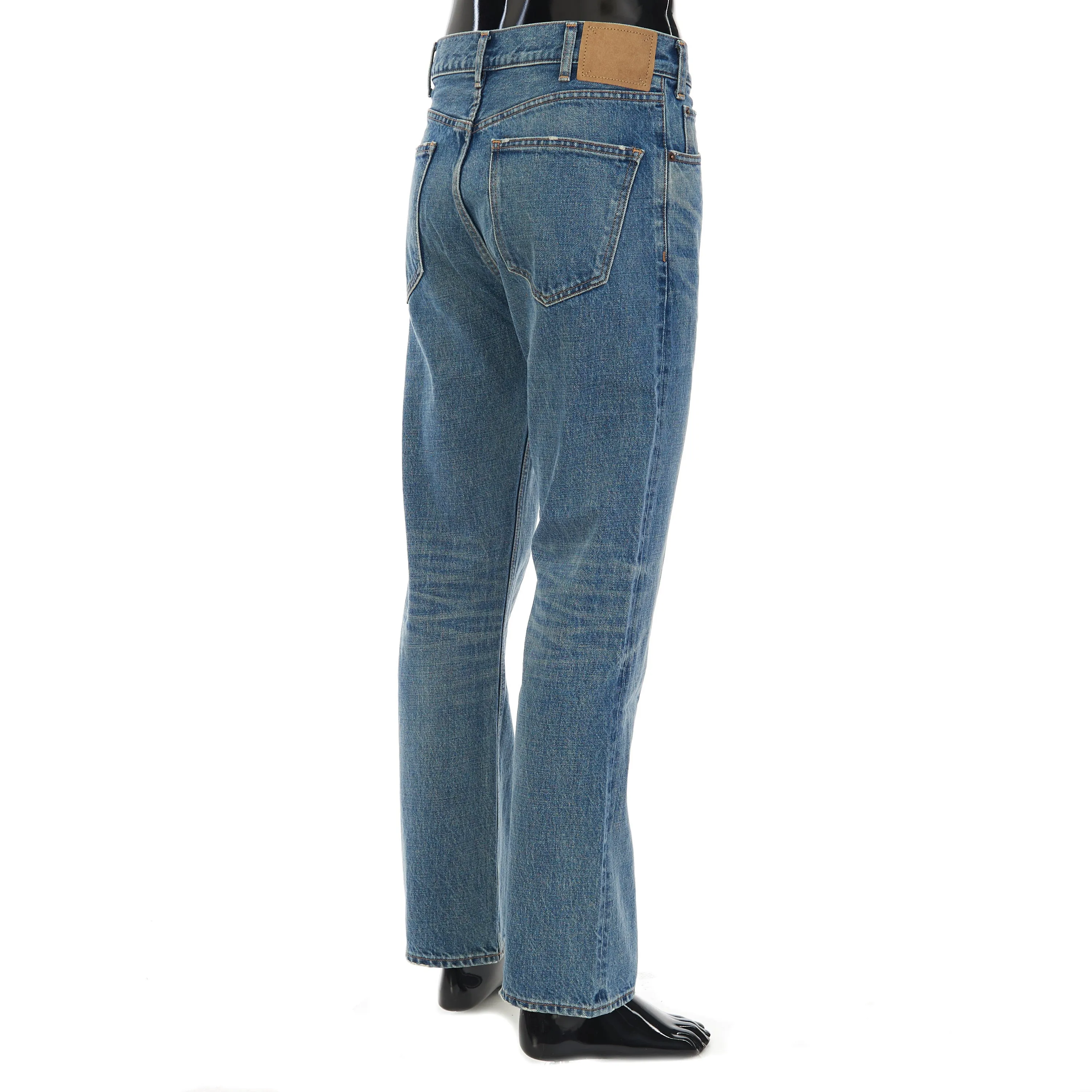 Mid-Rise Kurt Jeans In Union Wash Denim