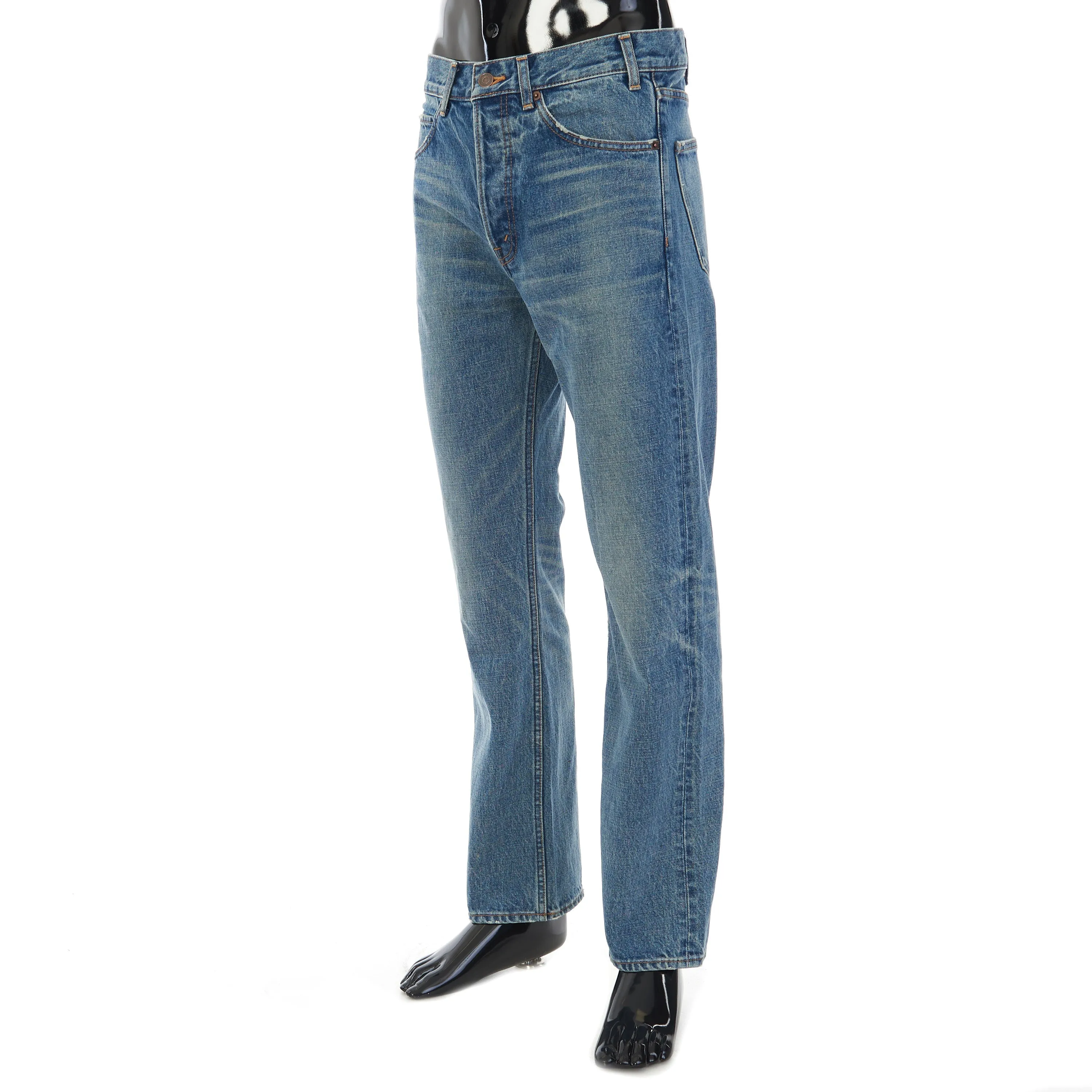 Mid-Rise Kurt Jeans In Union Wash Denim