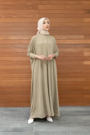 Naraya Dress Wood