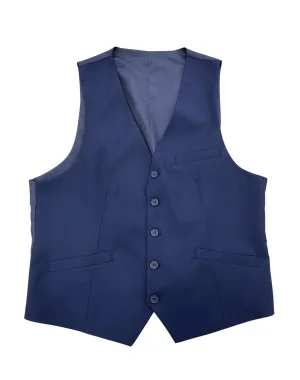 Profile Performance Stretch Vest - Navy Blue