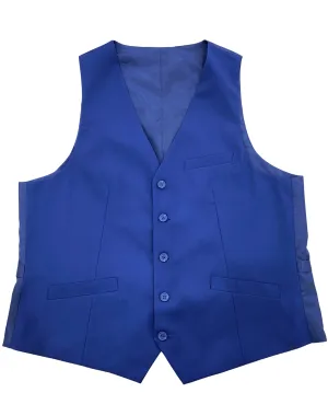 Profile Performance Stretch Vest - Royal Blue