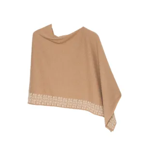 RHUM CASHMERE PONCHO