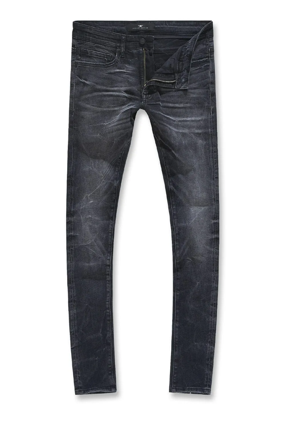 Ross - Stone Cold Denim (Black Shadow)